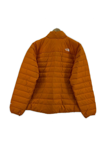 THE NORTH FACE ダウンジャケット アクティブダウン オレンジ