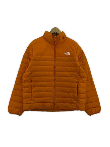 THE NORTH FACE ダウンジャケット アクティブダウン オレンジ