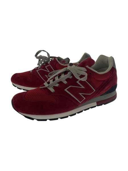 NEW BALANCE M996RR　28cm　レッド