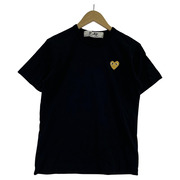PLAY COMME des GARCONS 半袖Tシャツ・カットソー BLK S