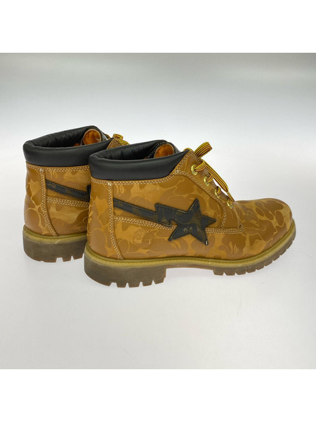 Timberland ブーツ × A BATHING APER? Chukka Boots "Brown"
