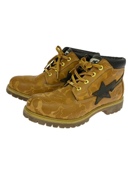 Timberland ブーツ × A BATHING APER? Chukka Boots "Brown"