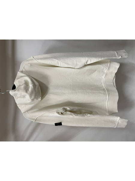 STONE ISLAND Dyed Hoodie POパーカー M アイボリー[値下]