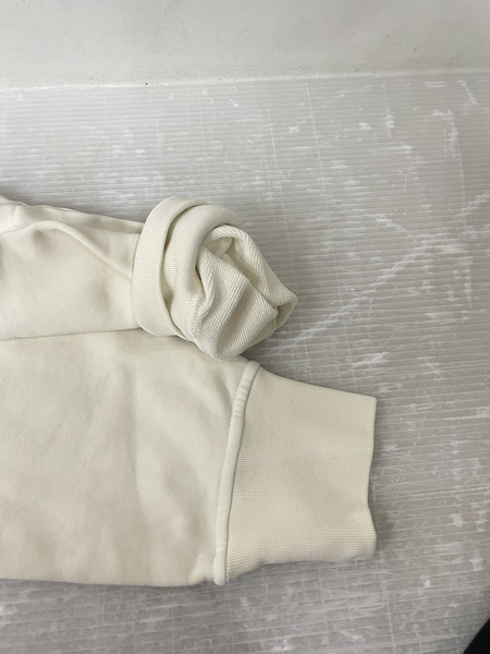 STONE ISLAND Dyed Hoodie POパーカー M アイボリー[値下]