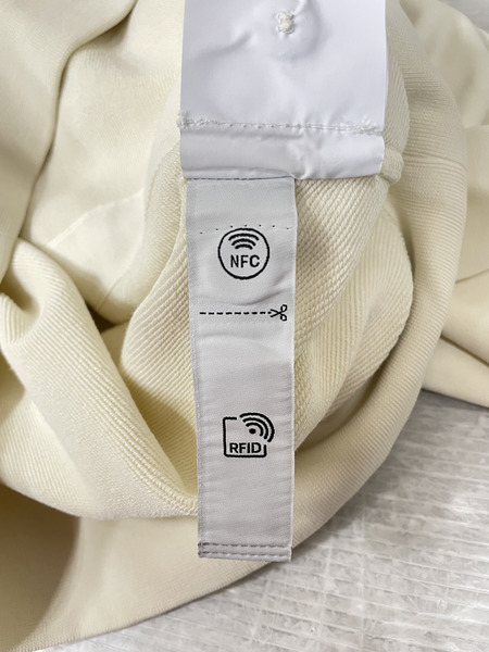 STONE ISLAND Dyed Hoodie POパーカー M アイボリー[値下]