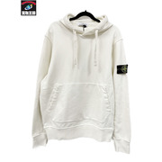 STONE ISLAND Dyed Hoodie POパーカー M アイボリー