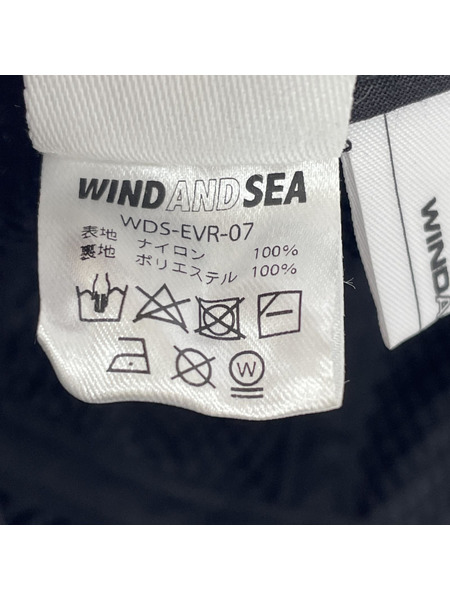 WIND AND SEA xEVERLAST ジエットキャップ