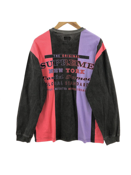 Supreme GLOBAL STANDARD L/S TOP 2020SS SIZE:S