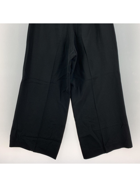 Yohji Yamamoto シルクパンツ １ BLK