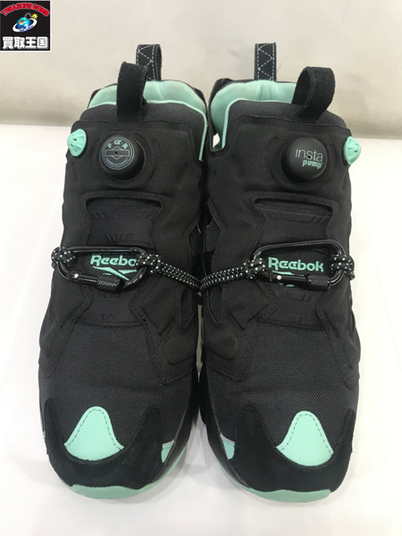 Reebok x potr instapump fury94 (28)/黒/リーボック/スニーカー