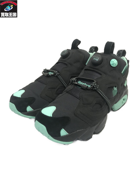 Reebok x potr instapump fury94 (28)/黒/リーボック/スニーカー