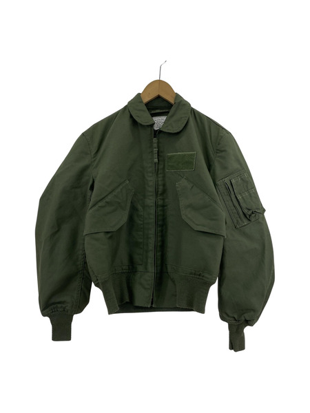 US.ARMY CWU-36/P/フライトジャケット カーキ S MIL-J-83382C