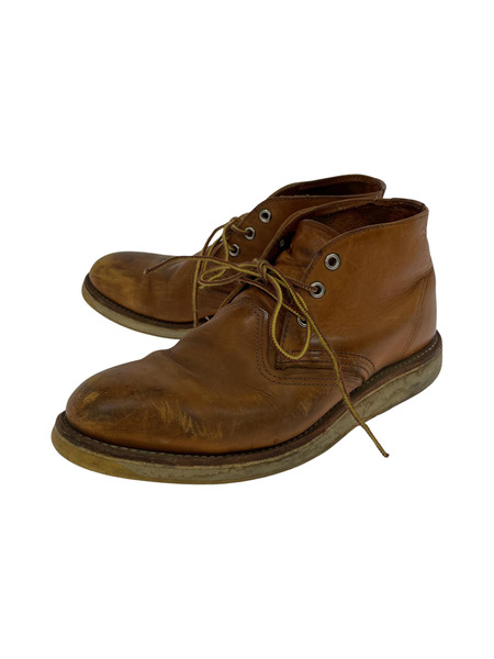 RED WING Work Chukka ブーツ (26.5) 茶