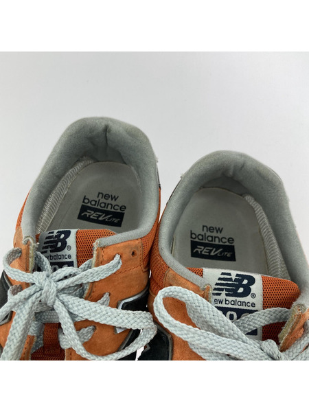 NEW BALANCE MRL996BO スニーカー 27.5cm オレンジ