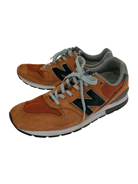 NEW BALANCE MRL996BO スニーカー 27.5cm オレンジ