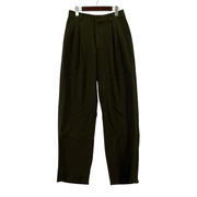 ISSEY MIYAKE MEN プリーツパンツ M ブラウン