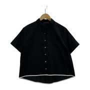 mizuiroind 半袖シャツ mizuiro ind s/sシャツ 黒