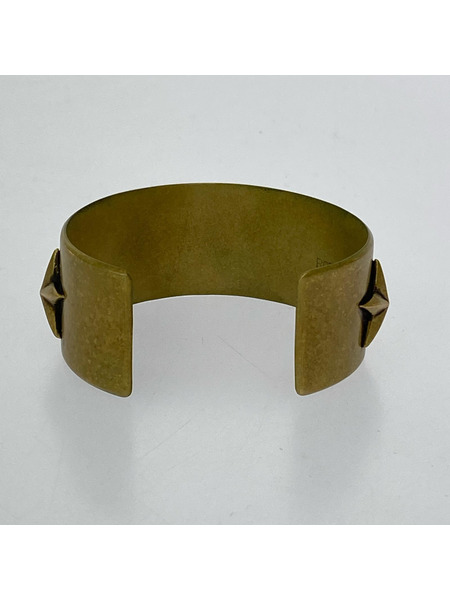 FANTASTIC MAN ブレスレット・バングル xROTTWEILER BRASS STAR BANGLE