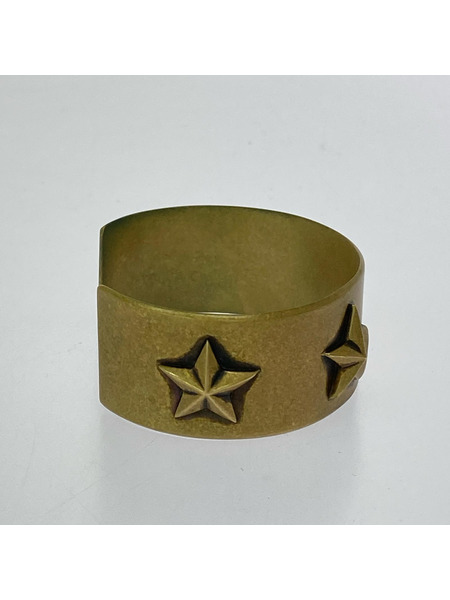 FANTASTIC MAN ブレスレット・バングル xROTTWEILER BRASS STAR BANGLE