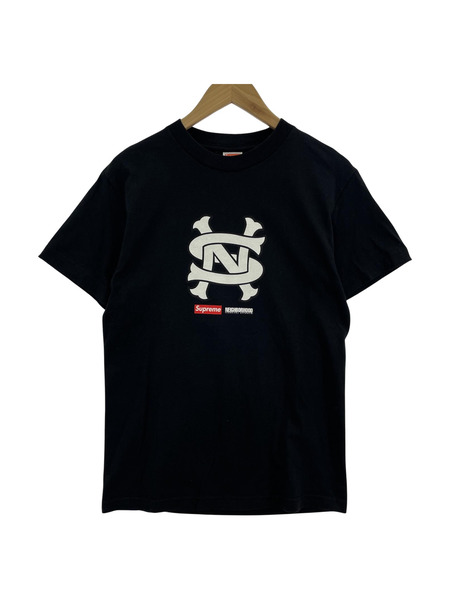 Supreme×NEIGHBORHOOD 07AW S/S LogoTEE ブラック (S)