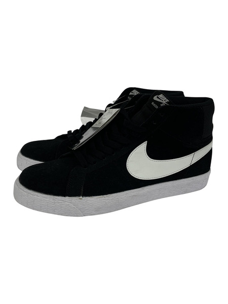 NIKE SB ZOOM BLAZER MID (28.0cm) ブラック