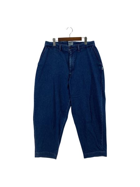 WTAPS 22aw UNION TROUSERS COTTON.DENIM 青 (3)