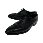 CROCKETT＆JONES ウイングチップドレスシューズ 黒