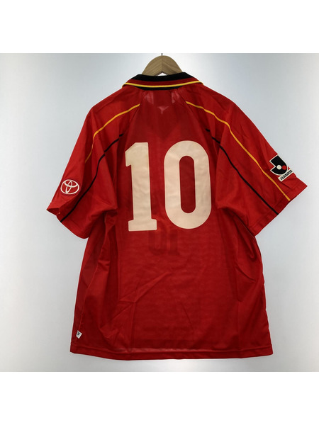 umbro NAGOYA GRAMPUS EIGHT ゲームシャツ