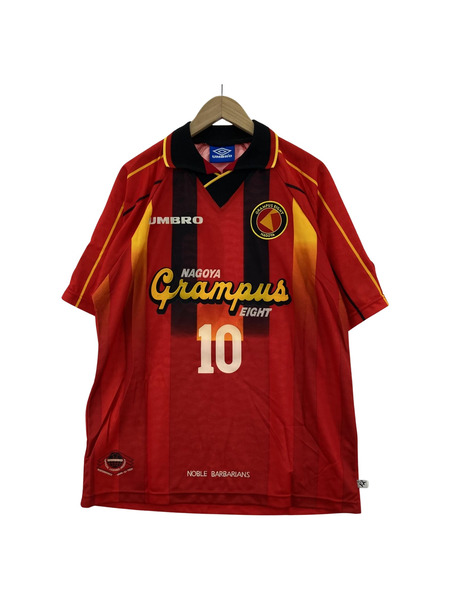 umbro NAGOYA GRAMPUS EIGHT ゲームシャツ