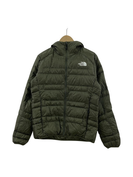 THE NORTH FACE  Light Heat Hoodie ND42333R カーキ (S)