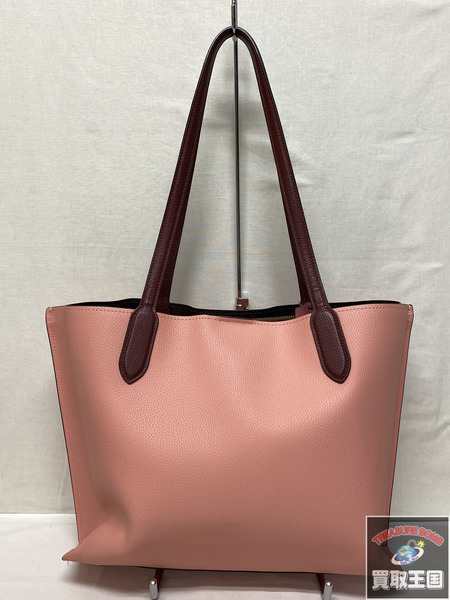 トートバッグ COACH ピンク