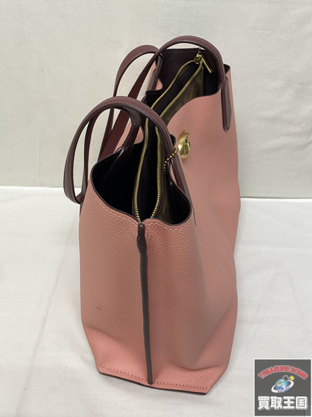 トートバッグ COACH ピンク