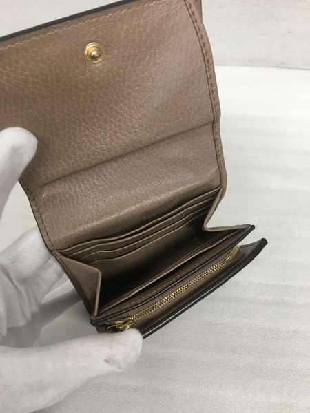 コンパクトウォレット GUCCI GGマーモント