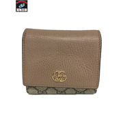 コンパクトウォレット GUCCI GGマーモント