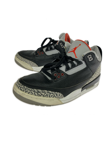 NIKE スニーカー Air Jordan 3 Retro OG/28cm/854262-001