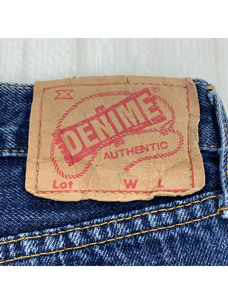 Denime デニム・ジーンズ セルビッチ ボタンフライ インディゴ