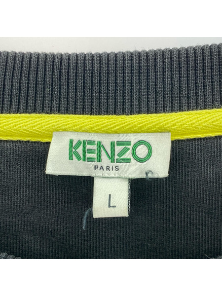KENZO スウェット・トレーナー L/ブラック/F852SW7104XI[値下]