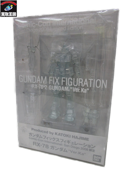 GUNDAM FIX FIGURATION RX-78 ガンダム Ver.Ka クリアカラー