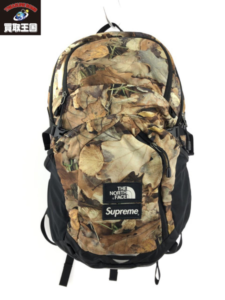 Supreme 16AW×THE NORTH FACE Pocono Backpack Leaves｜商品番号 ...