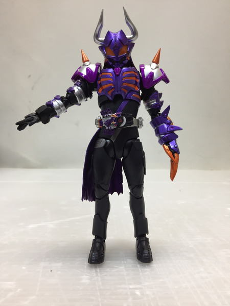 BANDAI  仮面ライダーバッファ ゾンビフォーム S.H.Figuarts