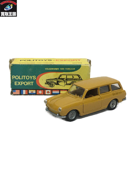 POLITOYS EXPORT 1600 ワーゲン 1/43