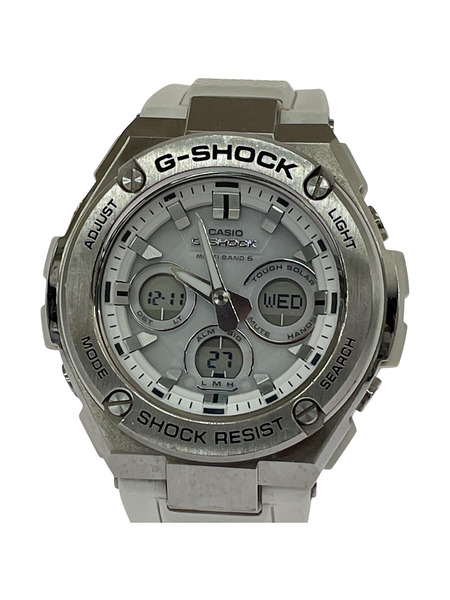 CASIO G-SHOCK GST-W310 ソーラー腕時計/WHT