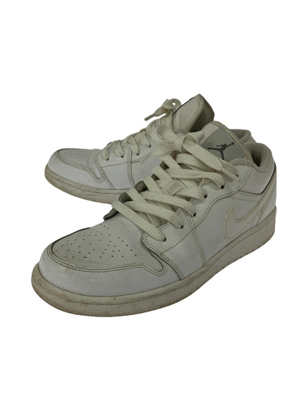 NIKE AIR JORDAN 1 LOW 553560-100 24.5㎝