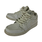 NIKE AIR JORDAN 1 LOW 553560-100 24.5㎝