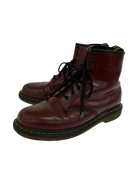 Dr.Martens 8ホール ブーツ 赤