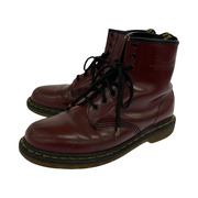 Dr.Martens 8ホール ブーツ 赤