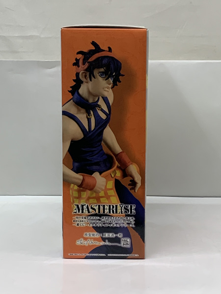 一番くじ ジョジョ D賞 ナランチャ・ギルガ MASTERLISE 未開封 ジョジョの奇妙な冒険 黄金の風 