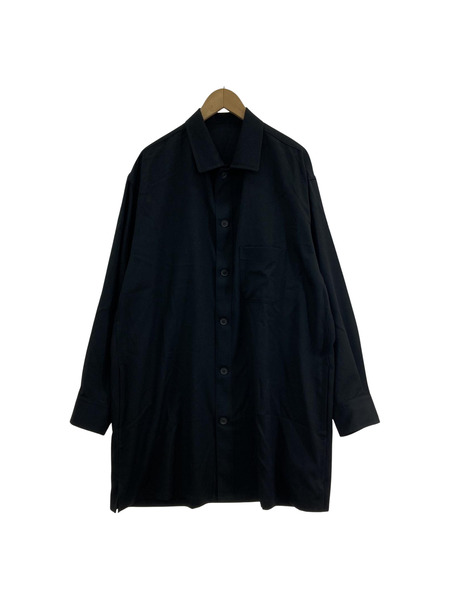 Yohji Yamamoto pour homme 22AW L/Sシャツ 2 ブラック