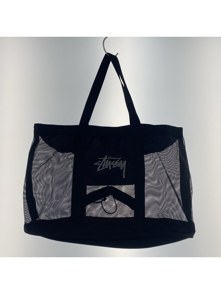 STUSSY/Mesh Beach Tote Bag