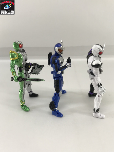 ミニフィギュア 仮面ライダーフィギュア 掌動XX 仮面ライダーＷ EX